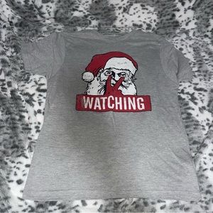 Holiday Time Santa T-shirt